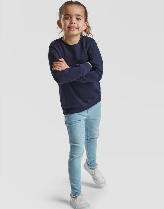 Fruit Of The Loom FOTL Kids Classic Set In Sweat