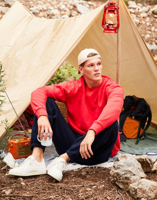 Fruit Of The Loom FOTL Mens Premium Set In Sweat