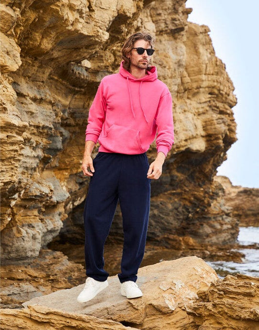 Fruit Of The Loom FOTL Mens Classic Hooded Sweat