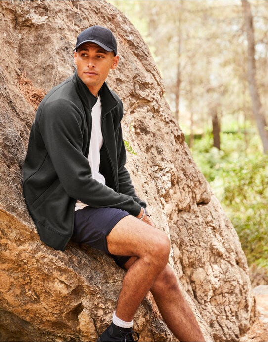 Fruit Of The Loom FOTL Mens Premium Sweat Jacket