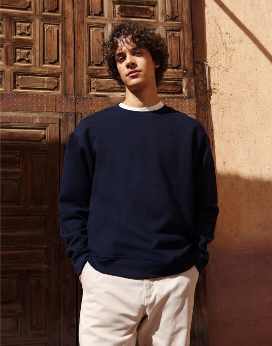 Fruit Of The Loom FOTL Iconic Premium Set-In Sweat