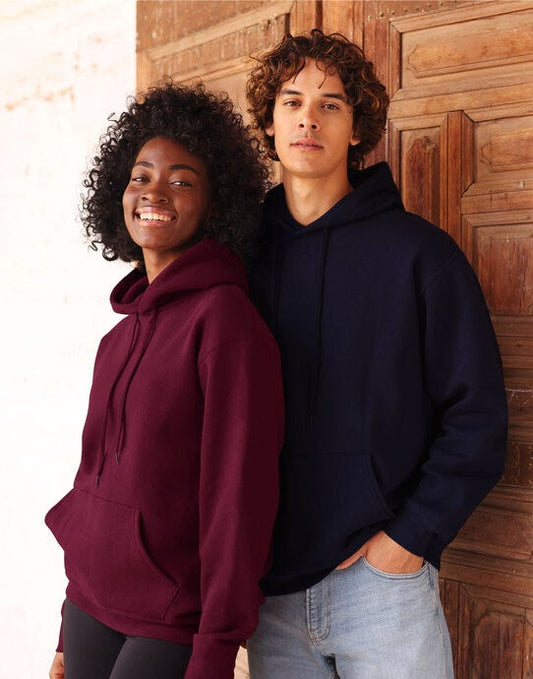 Fruit Of The Loom FOTL Iconic Premium Hooded Sweat