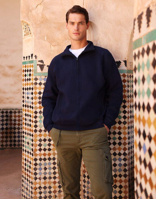 Fruit Of The Loom FOTL Iconic Premium Sweat Jacket