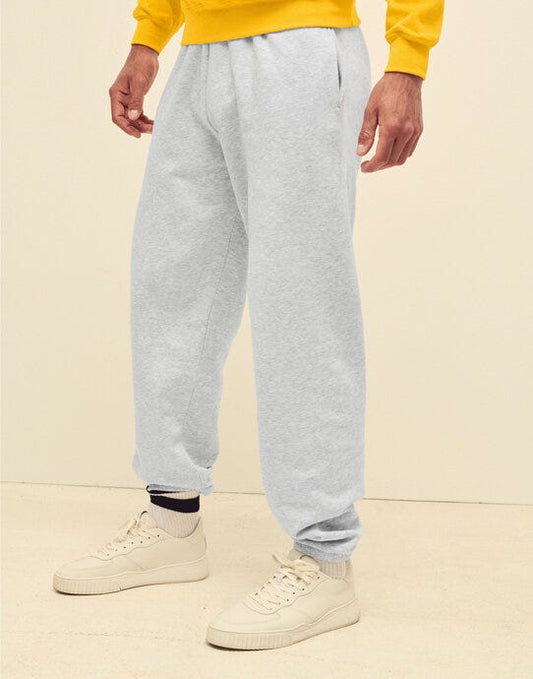 Fruit Of The Loom FOTL Mens Classic Elastic Cuff Jog Pants