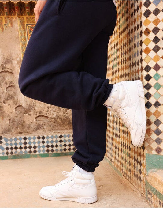 Fruit Of The Loom FOTL Iconic Premium Elasticated Cuff Jog