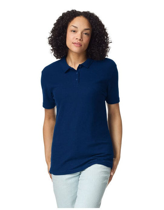 Gildan S/style Ladies Double Pique Polo