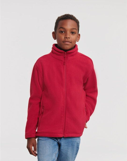 Russell Athletic Russell Kids FZ Outdoor Fleece