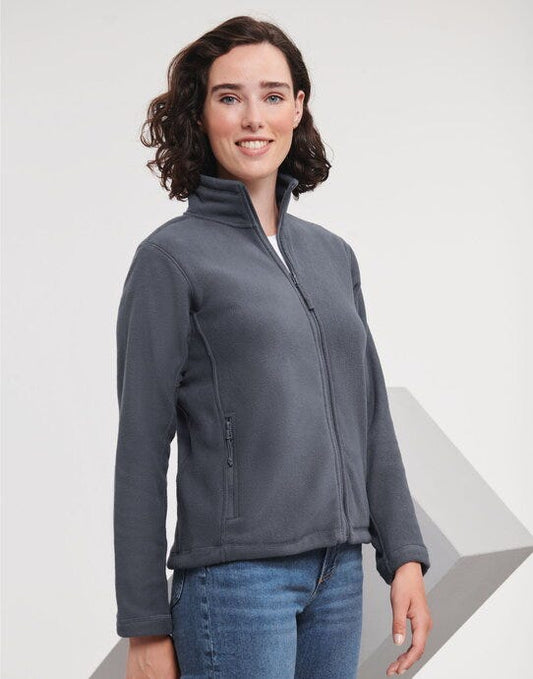 Russell Athletic Russell Ladies Full Zip Outdoor Fleece
