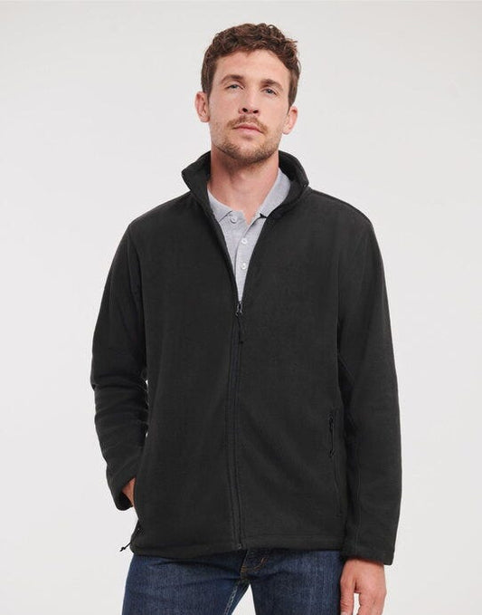 Russell Athletic Russell Mens Full Zip Outdoor Fleece