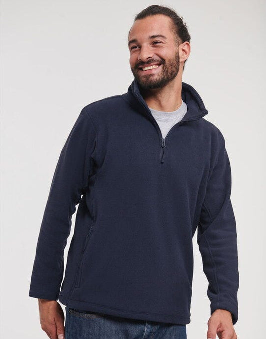 Russell Athletic Russell 1/4 Zip Outdoor Fleece