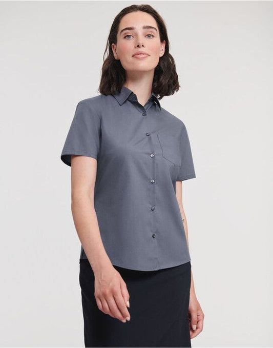 Russell Athletic Collection Russell Collection Lady SS Clasic Poplin