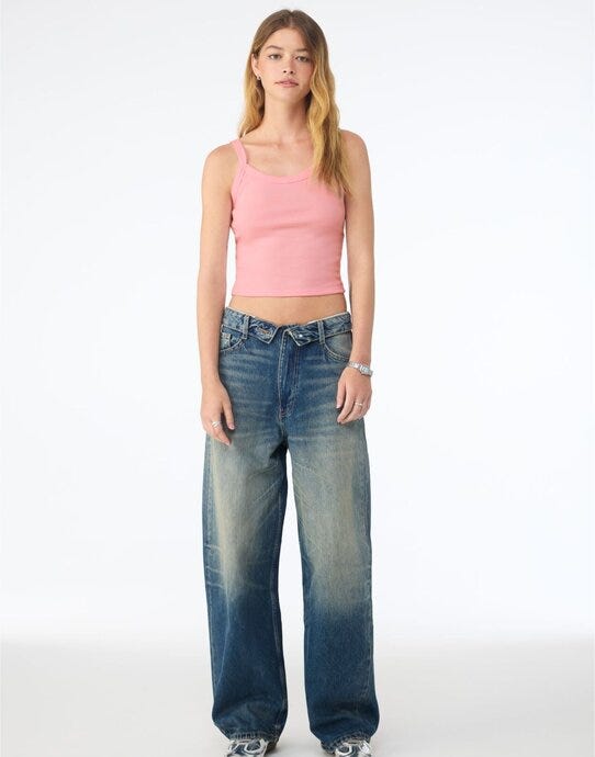 Bella + Canvas Bella Women's Micro Rib Strap Tank