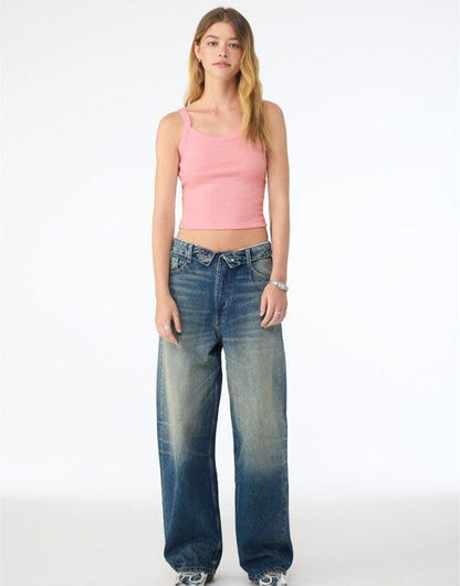 Bella + Canvas Bella Women's Micro Rib Strap Tank