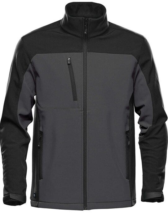 Stormtech Mens Cascades Softshell