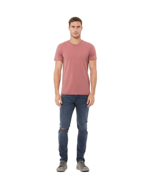 Bella + Canvas Canvas Unisex Jersey Short Sleeve Tee