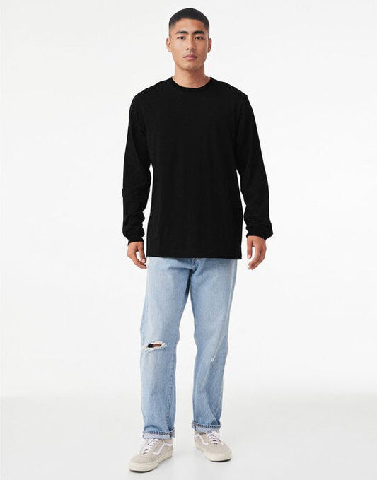 Bella + Canvas Canvas Unisex Jersey LS Tee