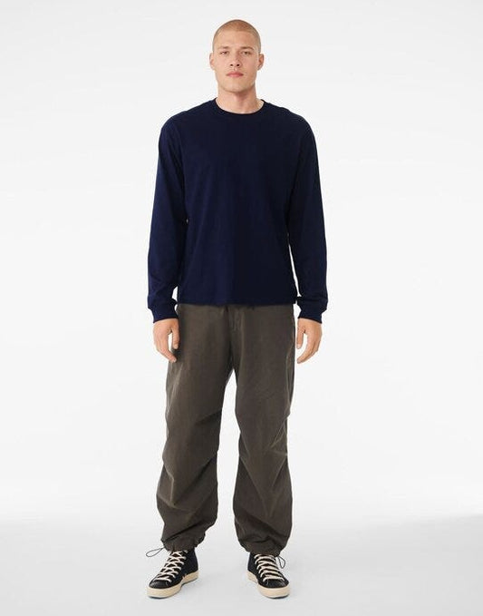 Bella + Canvas Unisex Heavy Boxy LS Tee