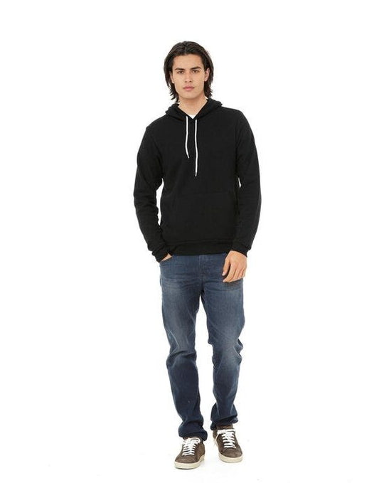 Bella + Canvas Canvas Unisex Fleece Pullover Hoodie