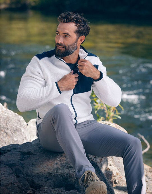 Cutter & Buck C&B Cascade Sherpa Fleece