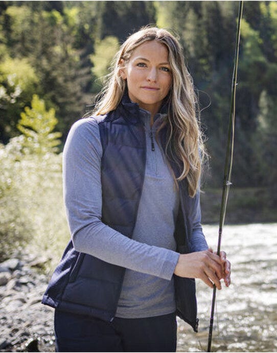 Cutter & Buck C&B Ladies Oak Harbor Bodywarmer