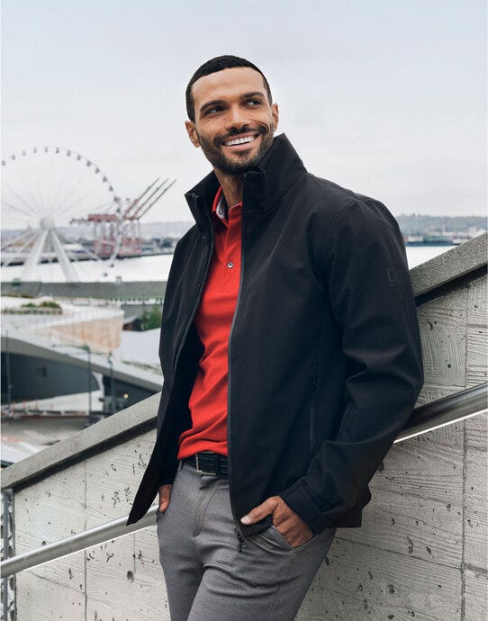 Cutter & Buck C&B Wedderburn Short Jacket