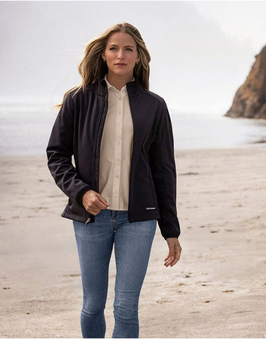 Cutter & Buck C&B Ladies Oak Harbor Softshell Jacket