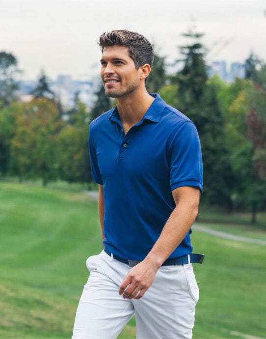 Cutter & Buck C&B Virtue Polo Solid