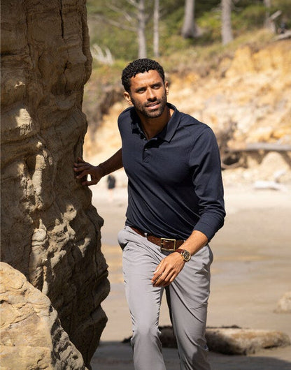 Cutter & Buck C&B Advantage Long Sleeve Polo