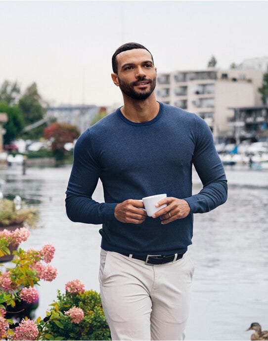 Cutter & Buck C&B Oakville Crewneck Sweater