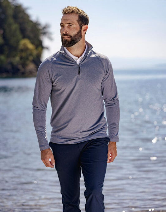 Cutter & Buck C&B Coos Bay Half Zip