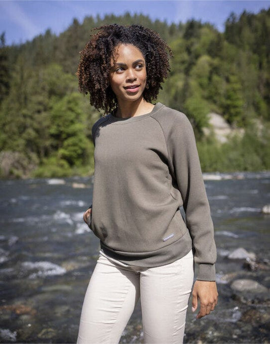Cutter & Buck C&B Pemberton Crewneck Women