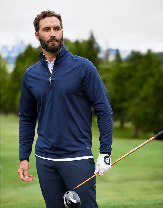 Cutter & Buck C&B Adapt Half Zip