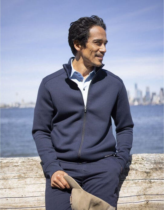 Cutter & Buck C&B Pemberton Full Zip Sweatshirt