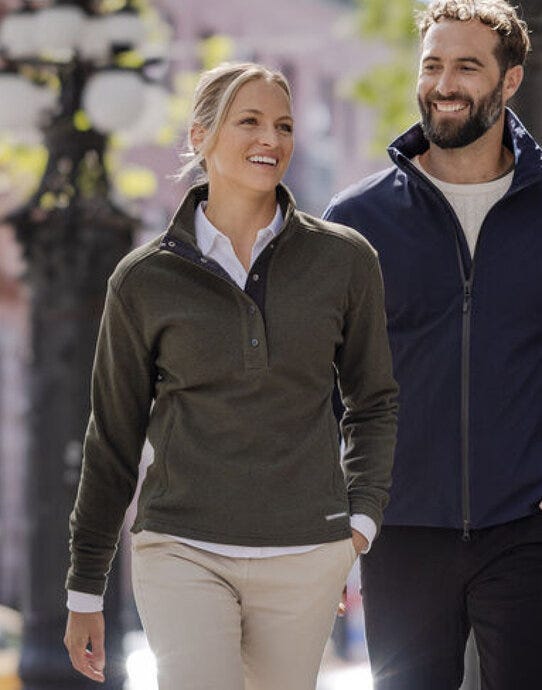 Cutter & Buck C&B Ladies Hunts Point Fleece