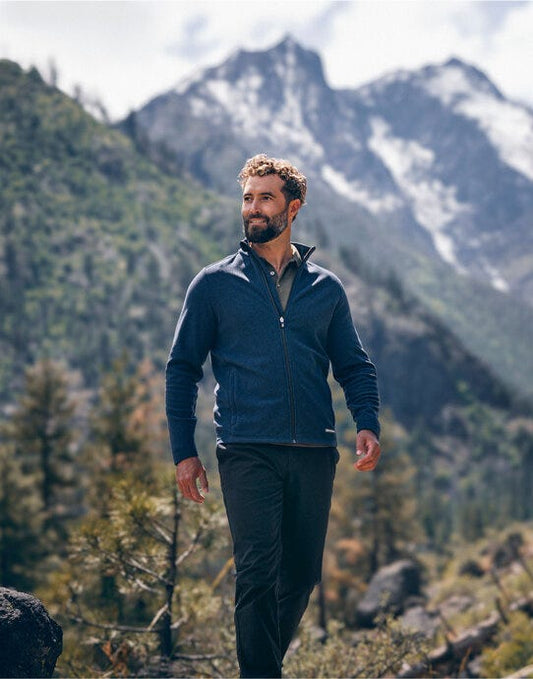 Cutter & Buck C&B Hunts Point Fleece Full Zip