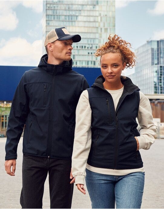 Clique Classic Softshell 2 In 1