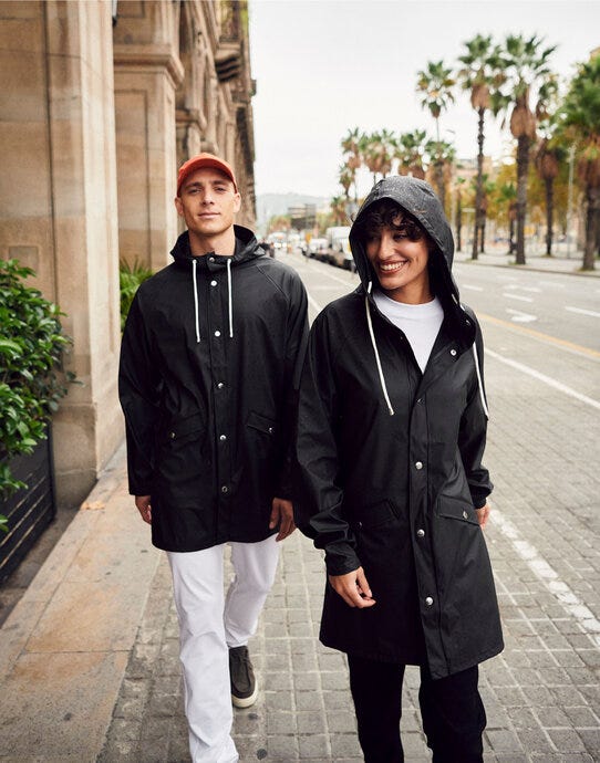 Clique Classic Rain Jacket