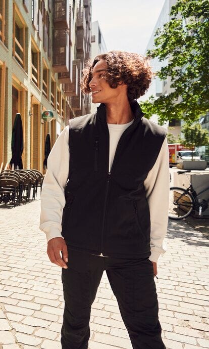 Clique Padded Softshell Vest