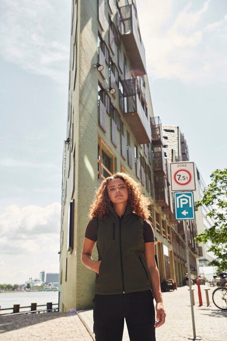 Clique Ladies Padded Softshell Vest