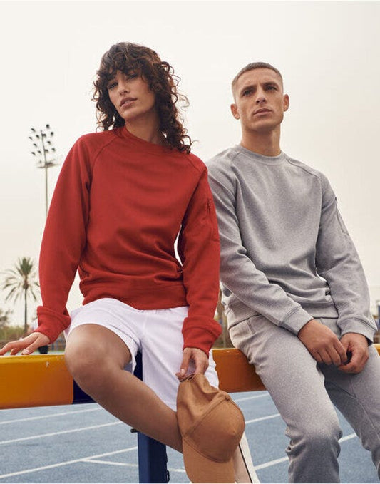 Clique Basic Active Roundneck