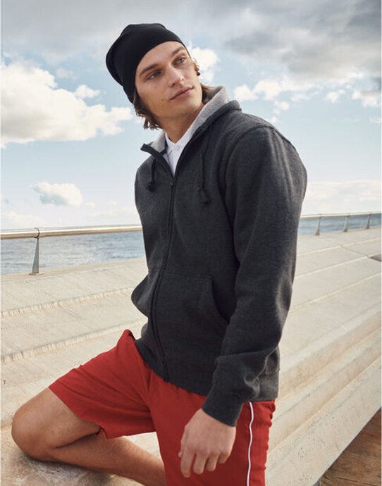 Clique Basic Hoody Full Zip Men's