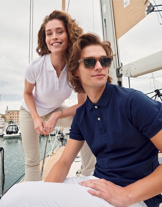 Clique Stretch Premium Polo