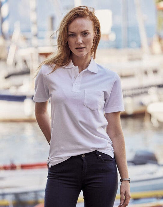 Clique Basic Polo With Pocket