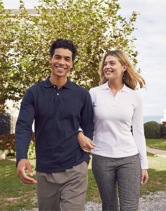 Clique Stretch Premium Polo L/S Women