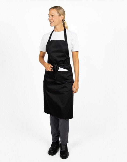 Dennys Denny's Low Cost Pocket Apron