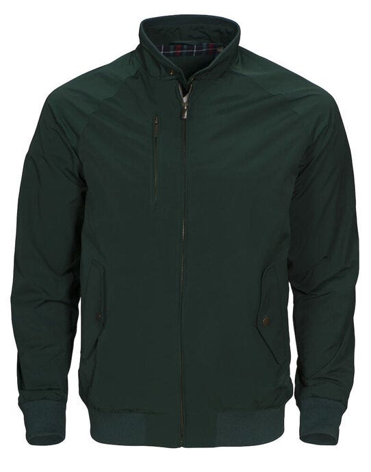 James Harvest Unisex Harrington Jacket