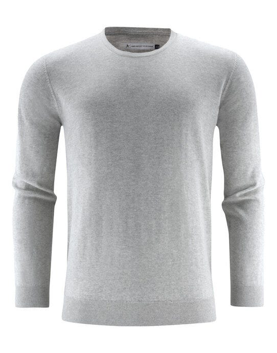 James Harvest Ashland U-Neck Knit Sweat