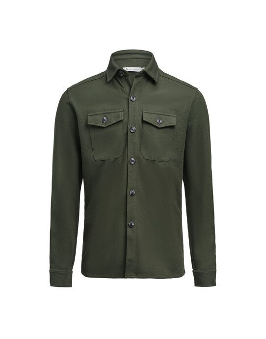 James Harvest Hicksville Overshirt