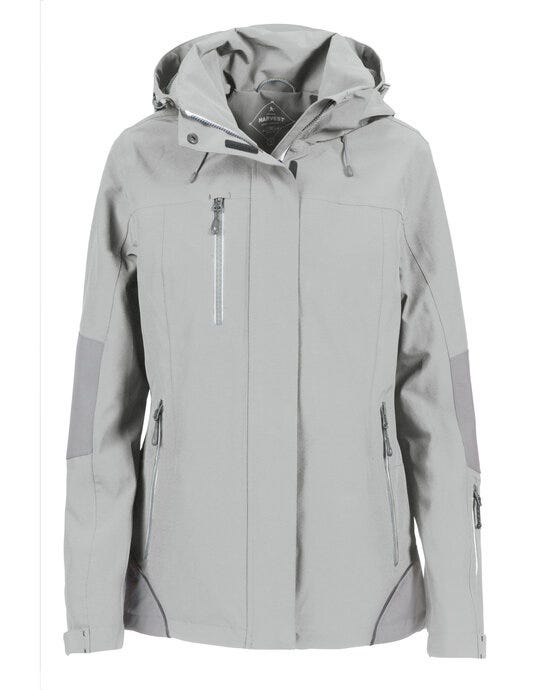 James Harvest Ladies Islandblock Jacket