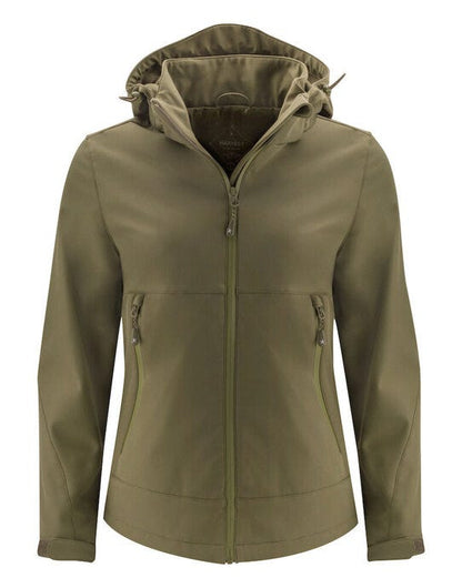 James Harvest Lodgetown Ladies Softshell
